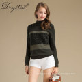 High Quality Custom Colorful Erdos Knitwear Formal Cashmere Sweater Women Of Different Capacities